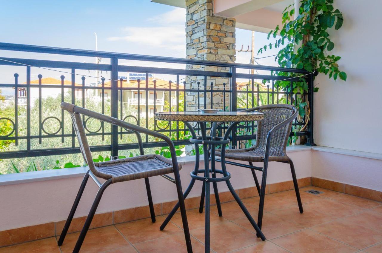 Villa Eden Limenas  Bagian luar foto