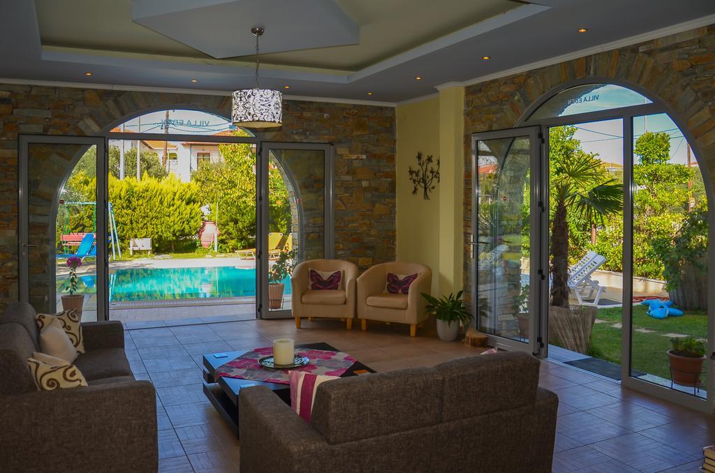 Villa Eden Limenas  Bagian luar foto