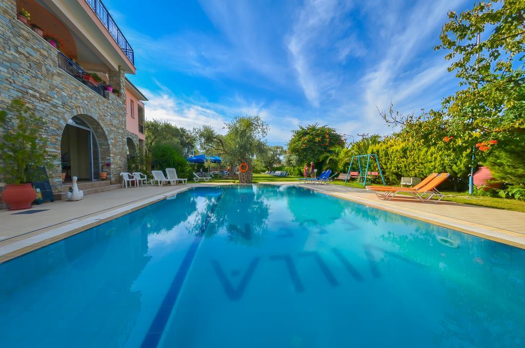 Villa Eden Limenas  Bagian luar foto