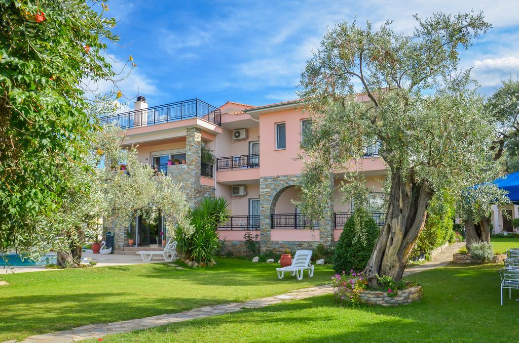 Villa Eden Limenas  Bagian luar foto
