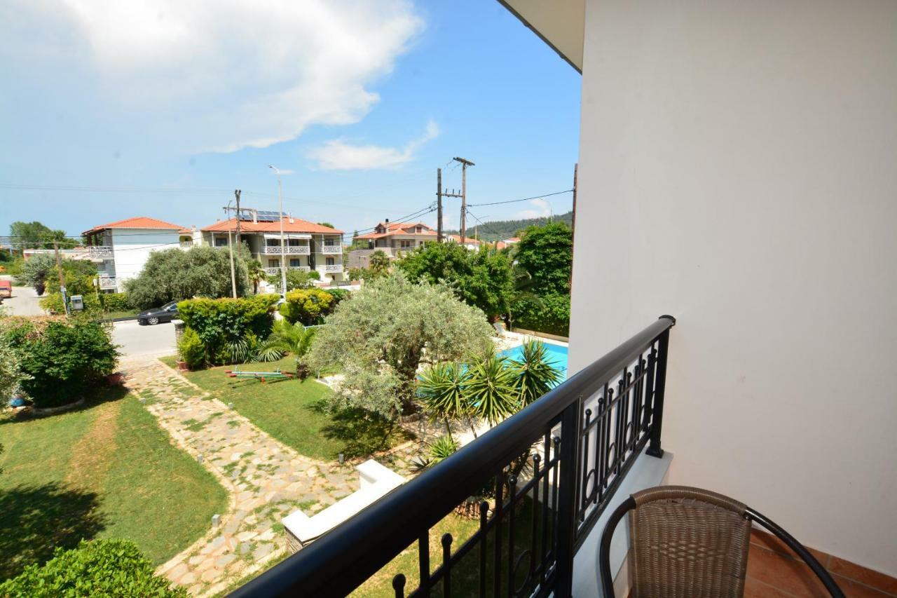 Villa Eden Limenas  Bagian luar foto