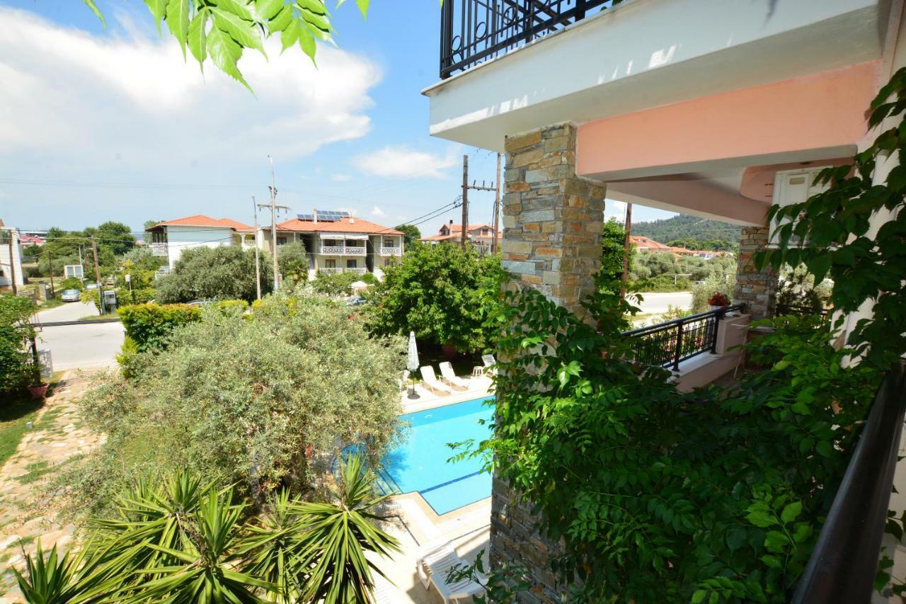 Villa Eden Limenas  Bagian luar foto