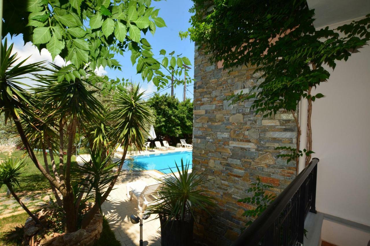 Villa Eden Limenas  Bagian luar foto